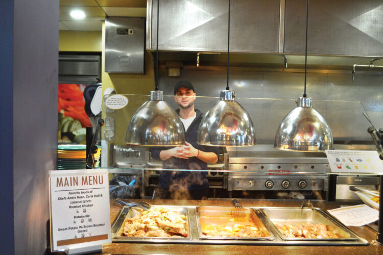 Diversity: Marietta College offers varieties of food for students
